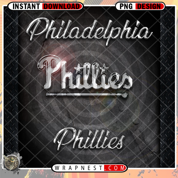 PHILLIES CHROME WRAP