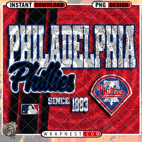 PHILLIES GRUNGE v2 WRAP
