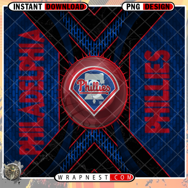 PHILLIES METAL GRATING WRAP