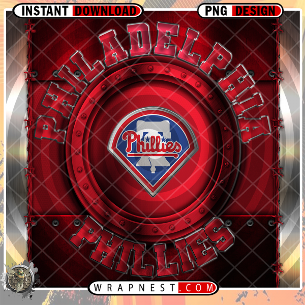 PHILLIES METAL WRAP