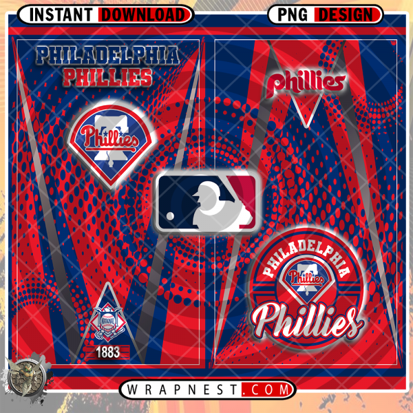 PHILLIES TEAM LOGO WRAP