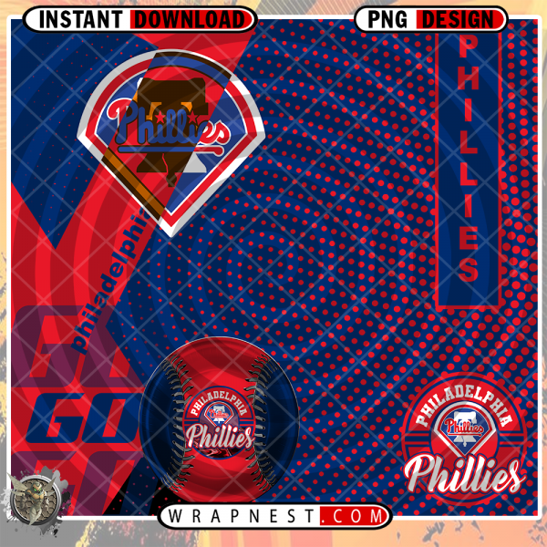 PHILLIES GO WRAP