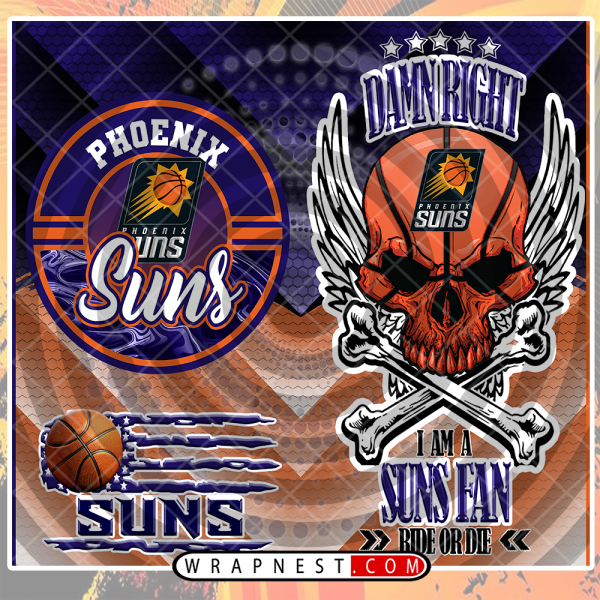 SUNS SKULL WRAP
