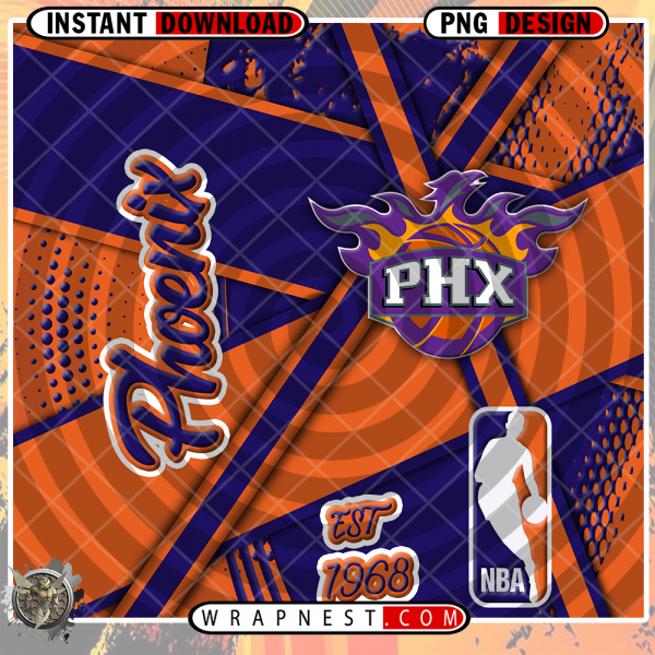 SUNS TEAM SPORTS WRAP