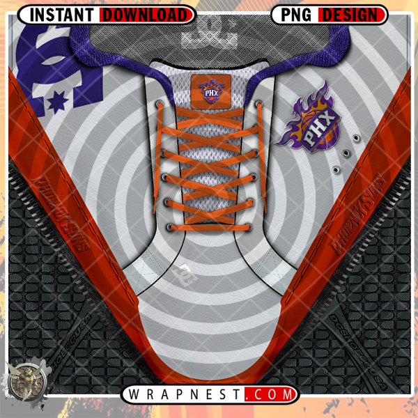 SUNS DC SHOE WRAP