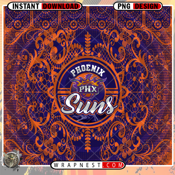 SUNS LACE & LOGO WRAP