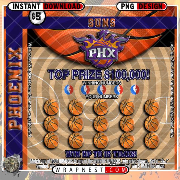 SUNS SCRATCH OFF WRAP