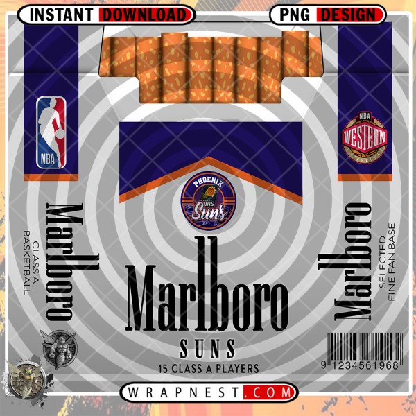 SUNS MARLBORO WRAP