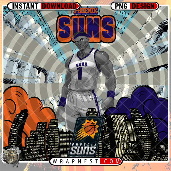 SUNS COMIC BOOK STYLE WRAP