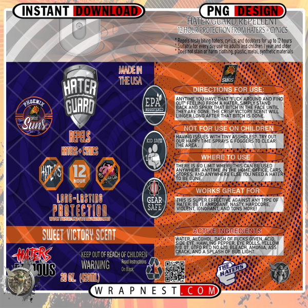 SUNS HATER GUARD