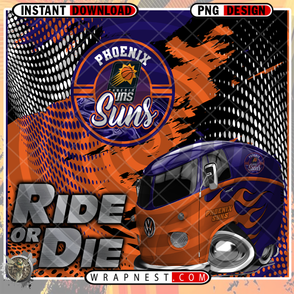 SUNS RIDE or DIE