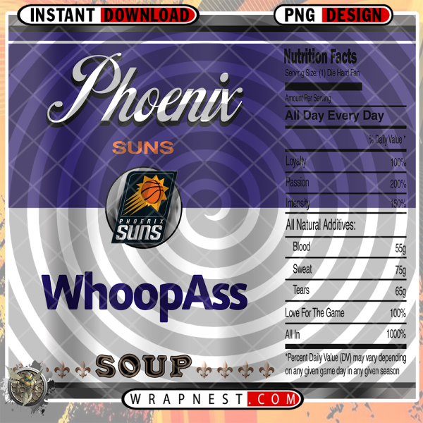 SUNS WHOOPASS WRAP