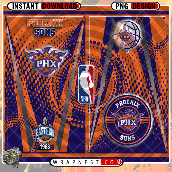 SUNS TEAM LOGO WRAP
