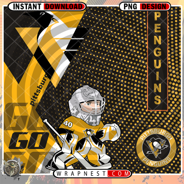 PENGUINS GO WRAP