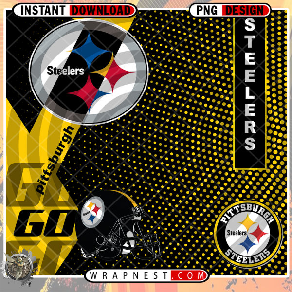 STEELERS GO WRAP