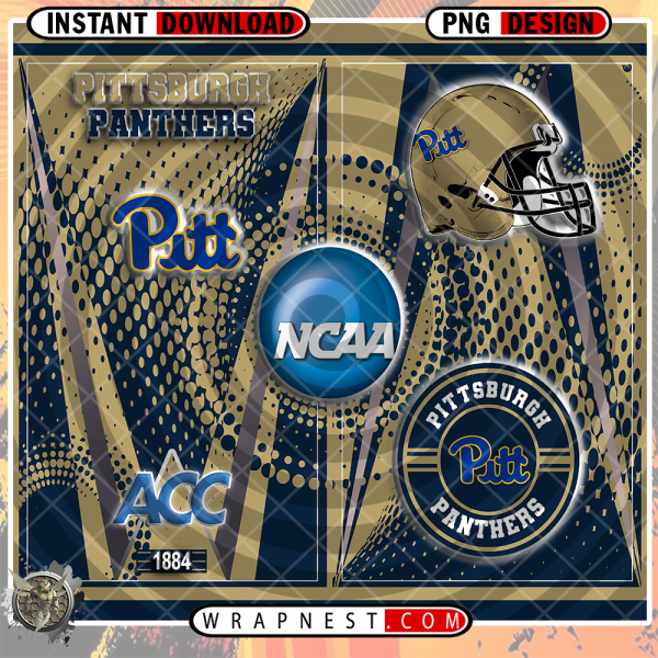 PITTSBURGH TEAM LOGO WRAP