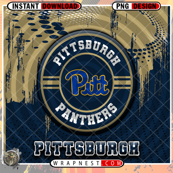 PITTSBURGH DOT LOGO WRAP