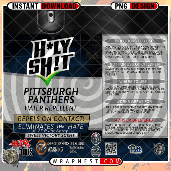 PITTSBURGH HOLY SH*T WRAP