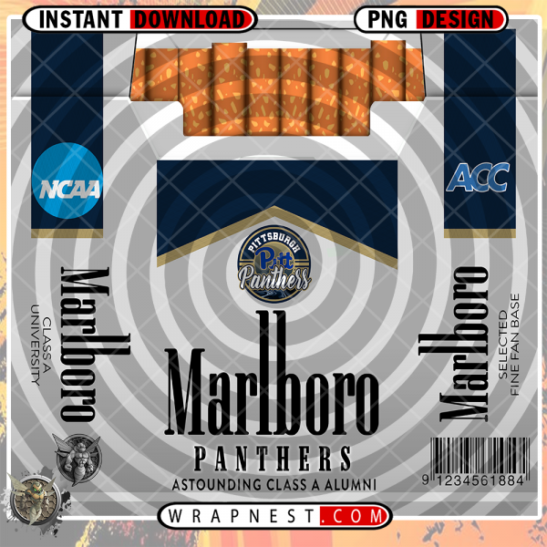 PITTSBURGH MARLBORO WRAP