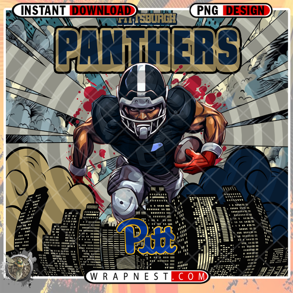 PITTSBURGH COMIC BOOK STYLE WRAP