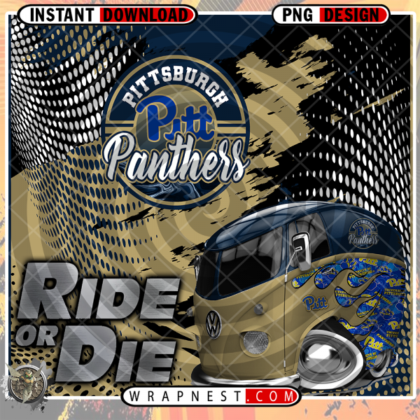 PITTSBURGH RIDE or DIE