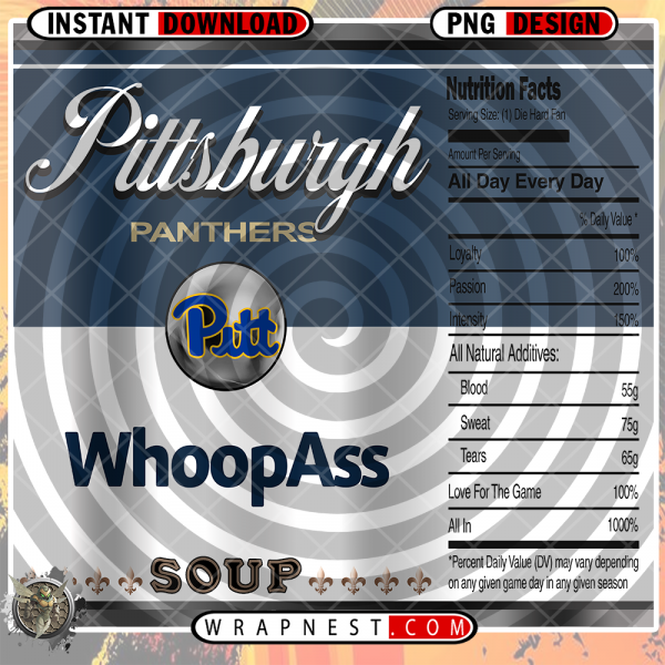 PITTSBURGH WHOOPASS WRAP