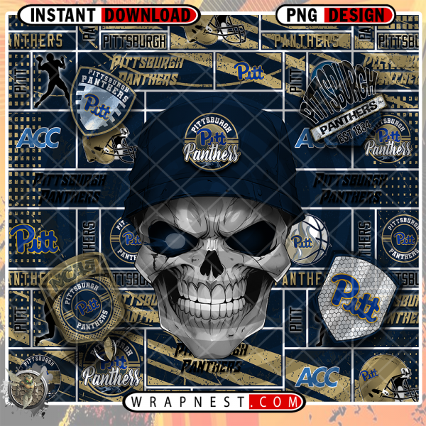 PITTSBURGH SKULL WRAP