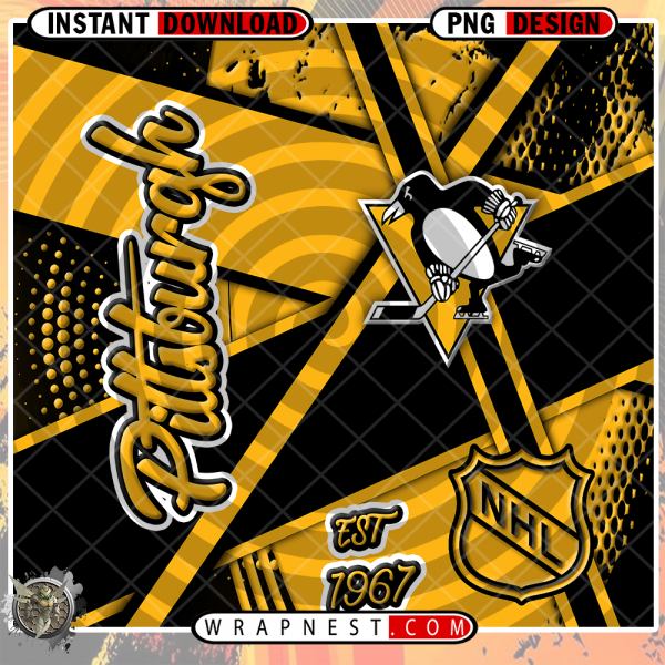 PENGUINS TEAM SPORTS WRAP