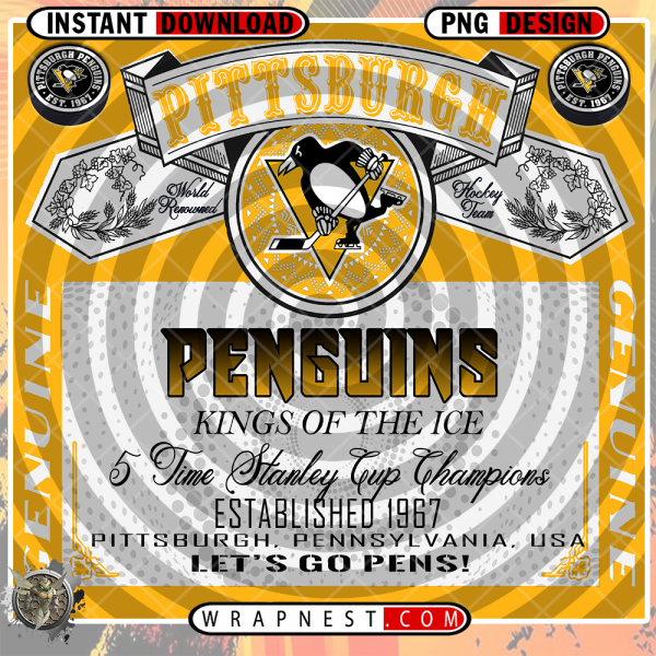 PENGUINS BUD WRAP v1