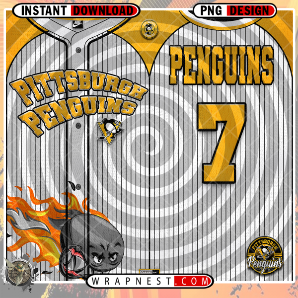 PENGUINS TEAM BUTTON-UP WRAP