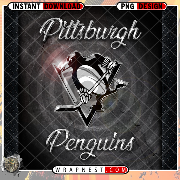 PENGUINS CHROME WRAP