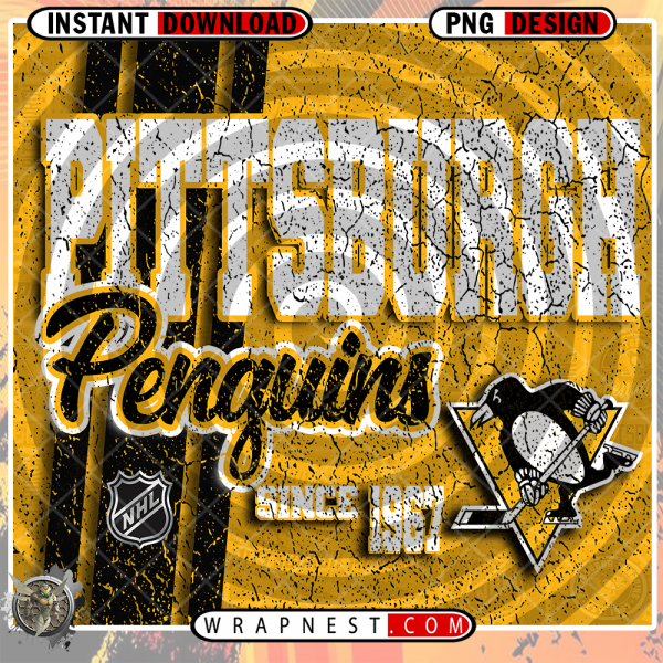 PENGUINS GRUNGE v2 WRAP