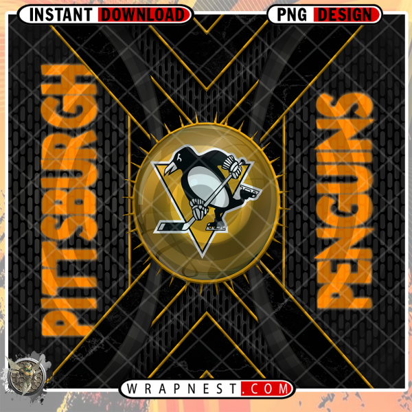 PENGUINS METAL GRATING WRAP