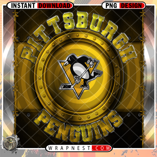 PENGUINS METAL WRAP