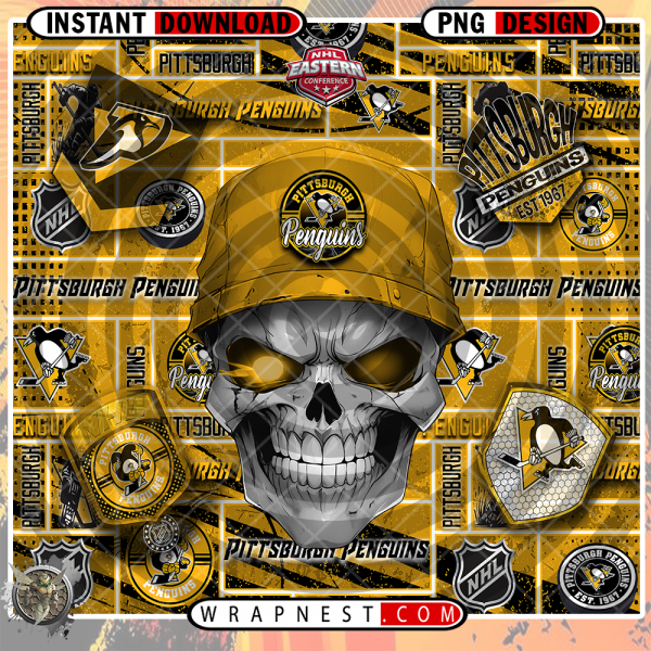 PENGUINS SKULL WRAP