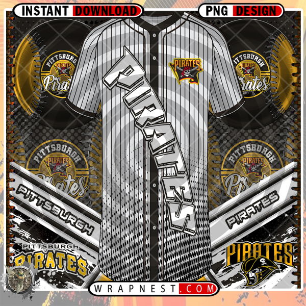 PIRATES JERSEY WRAP