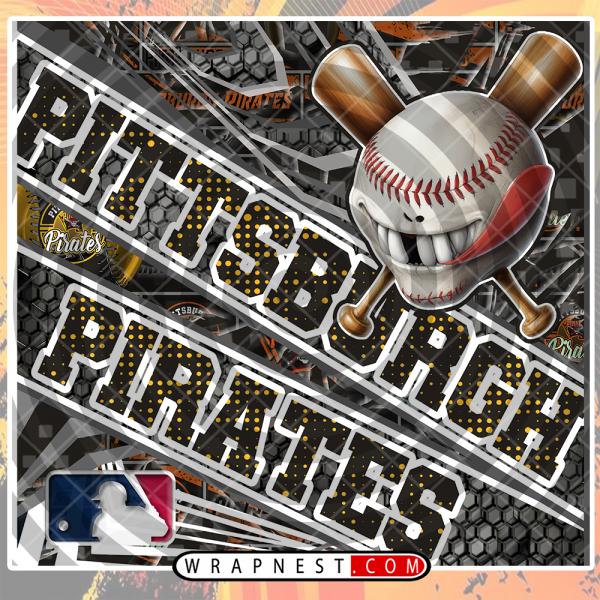 PIRATES ANGRY BASEBALL WRAP