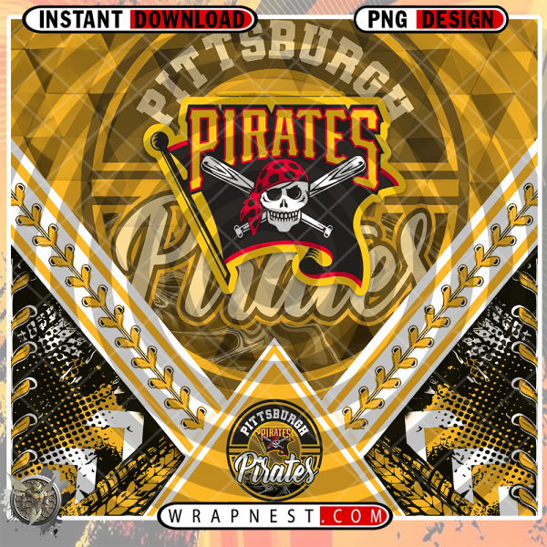 PIRATES DIAMOND WRAP