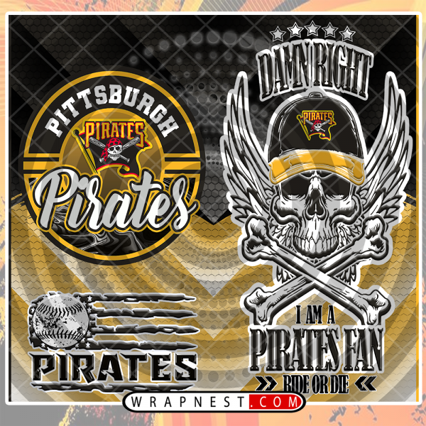 PIRATES SKULL WRAP