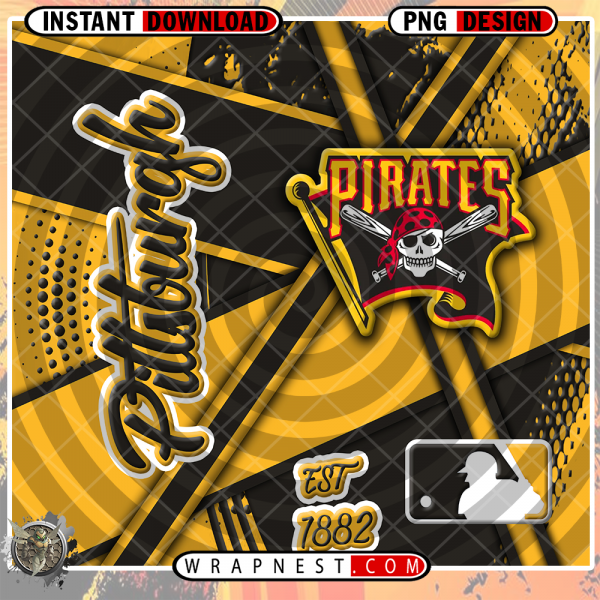 PIRATES TEAM SPORTS WRAP