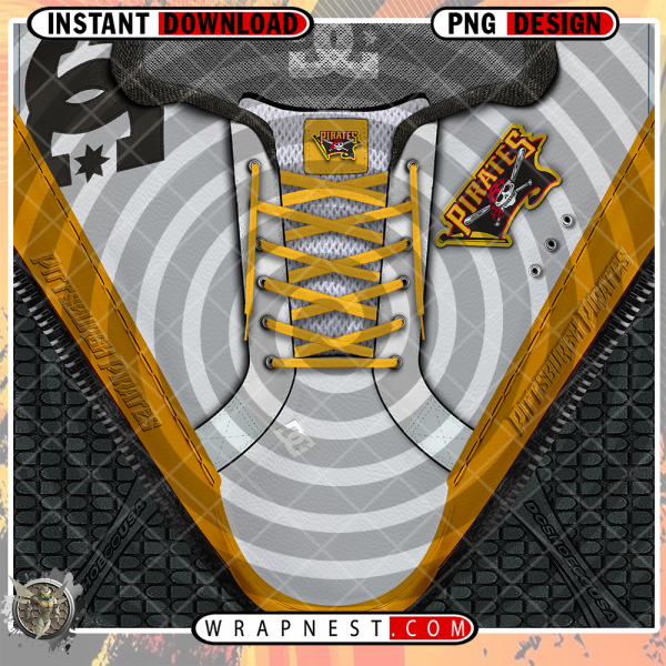 PIRATES DC SHOE WRAP
