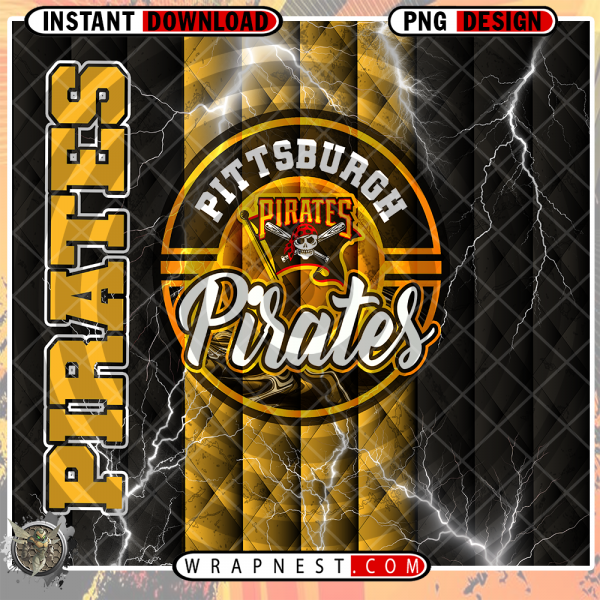 PIRATES DIAMOND v2 WRAP