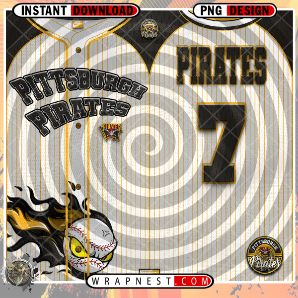 PIRATES TEAM BUTTON-UP WRAP