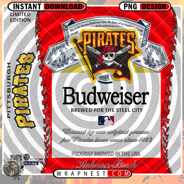 PIRATES BUD WRAP 2025