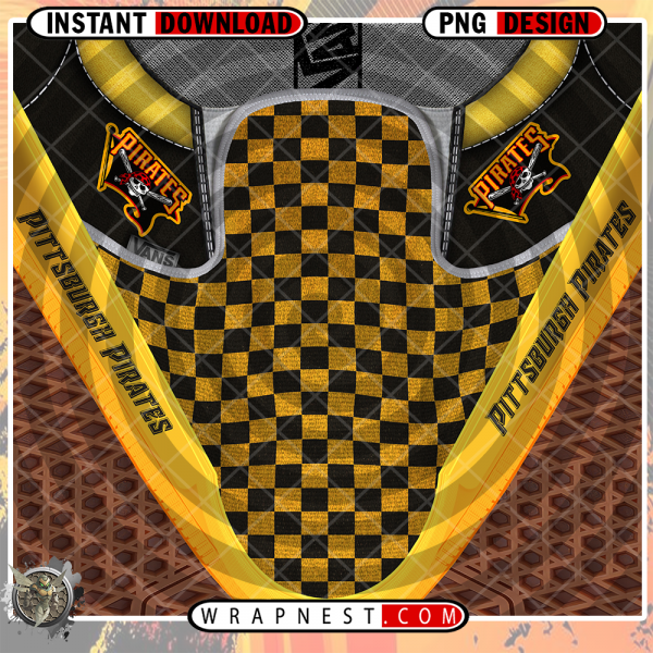 PIRATES VANS SHOE WRAP