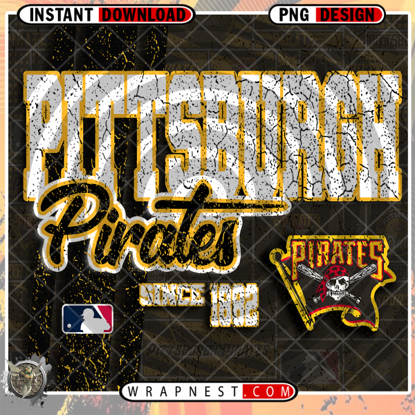 PIRATES GRUNGE v2 WRAP