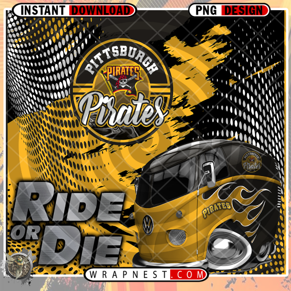 PIRATES RIDE or DIE
