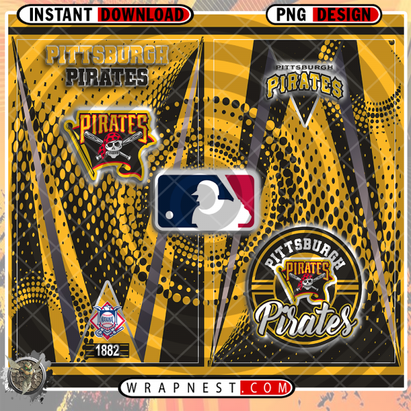 PIRATES TEAM LOGO WRAP