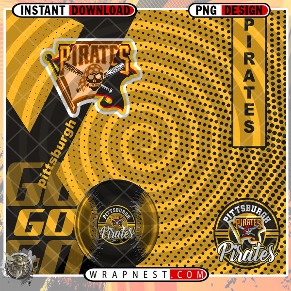 PIRATES GO WRAP