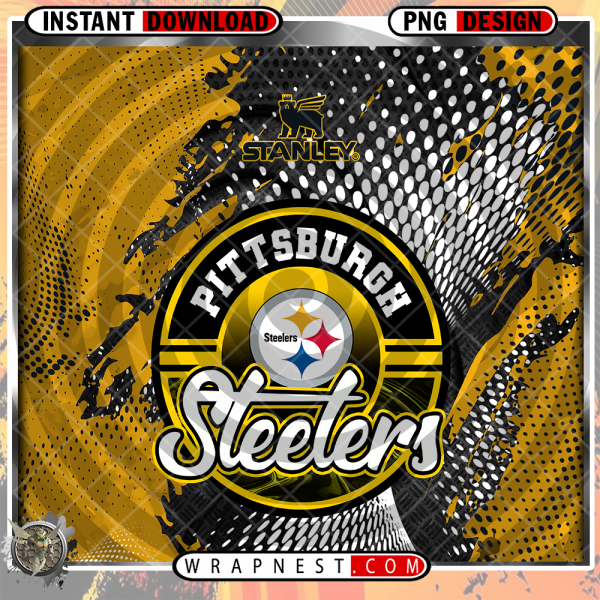 STEELERS STANLEY WRAP
